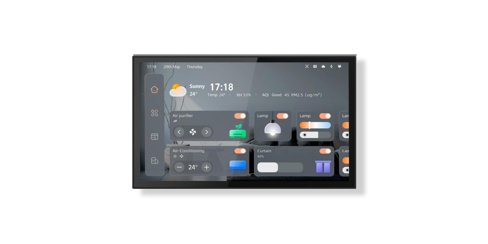 Obliq 10-inch control panel