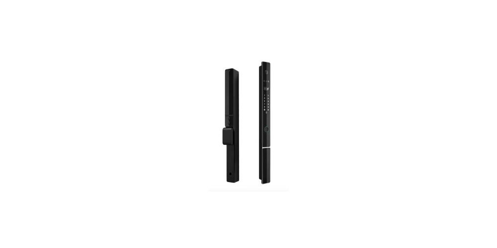 Obliq smart door lock with fingerprint and code