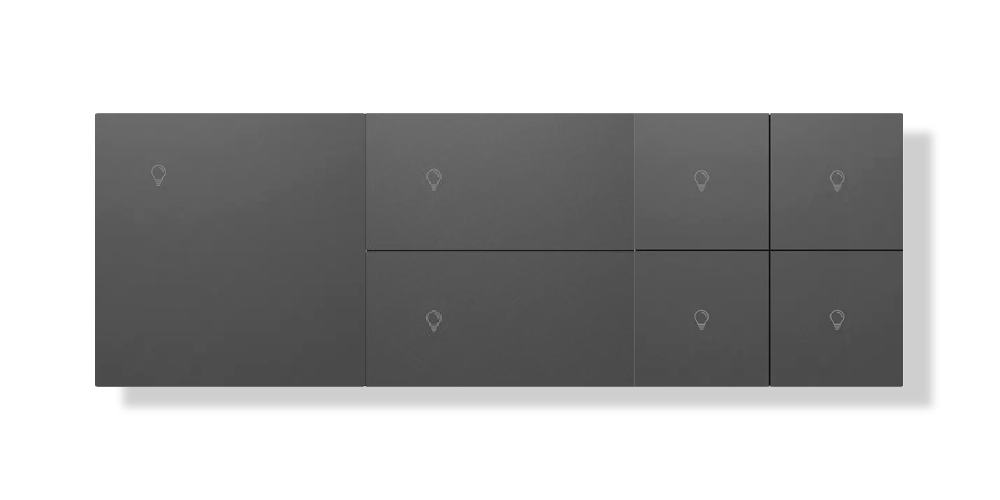 Obliq Switch C5 in matte black