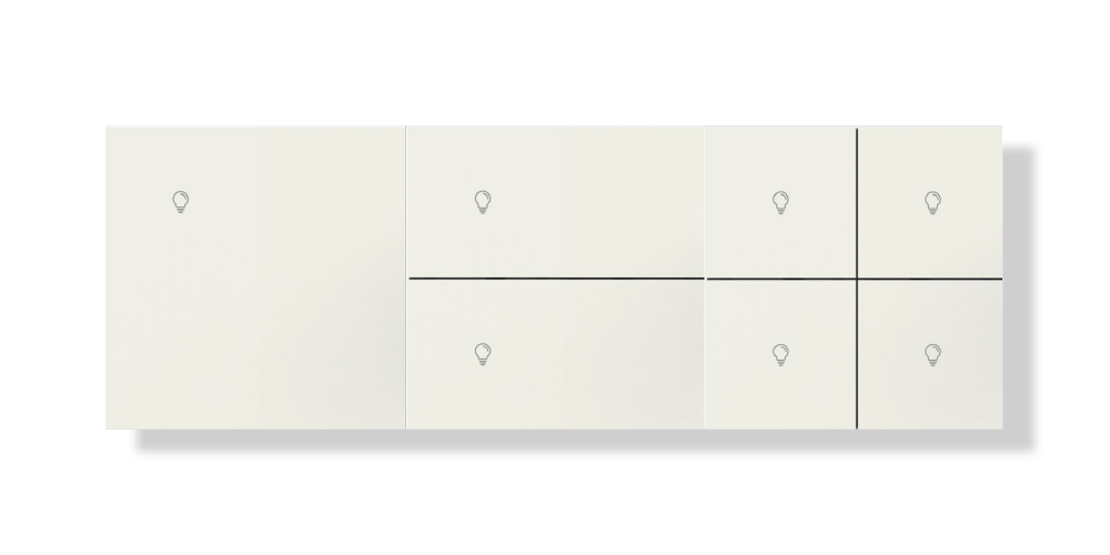 Obliq Switch C5 in white
